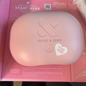 Olive & June Pink Gel Manicure Kit